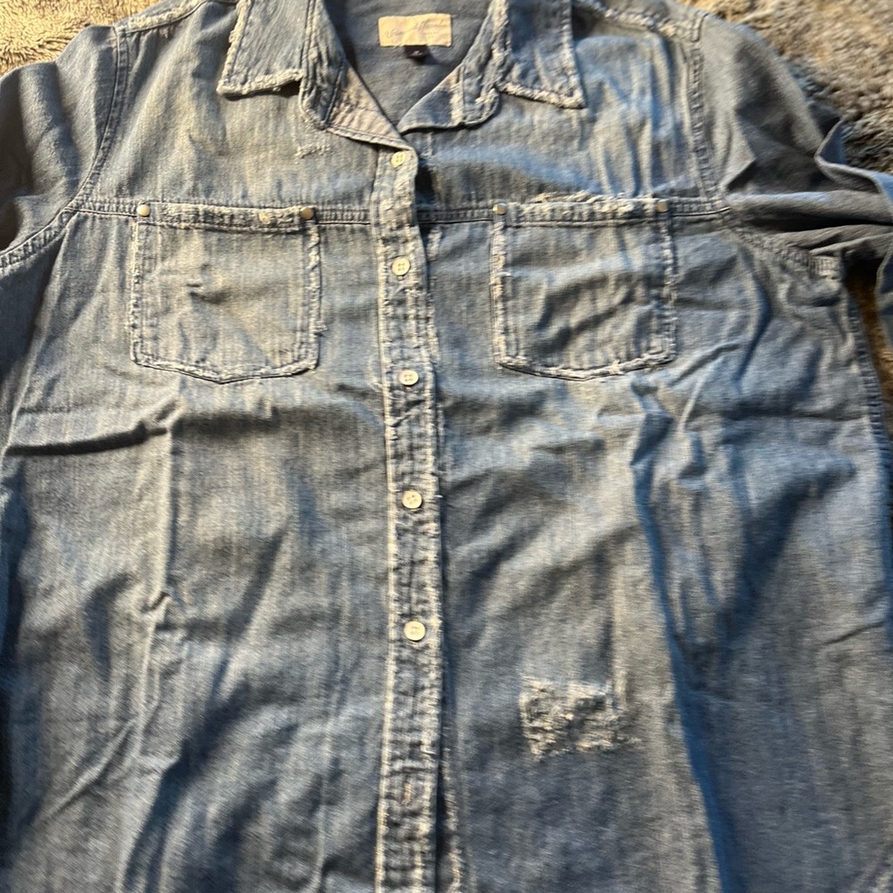 Universal Threads/Def Lepard Denim - image 6